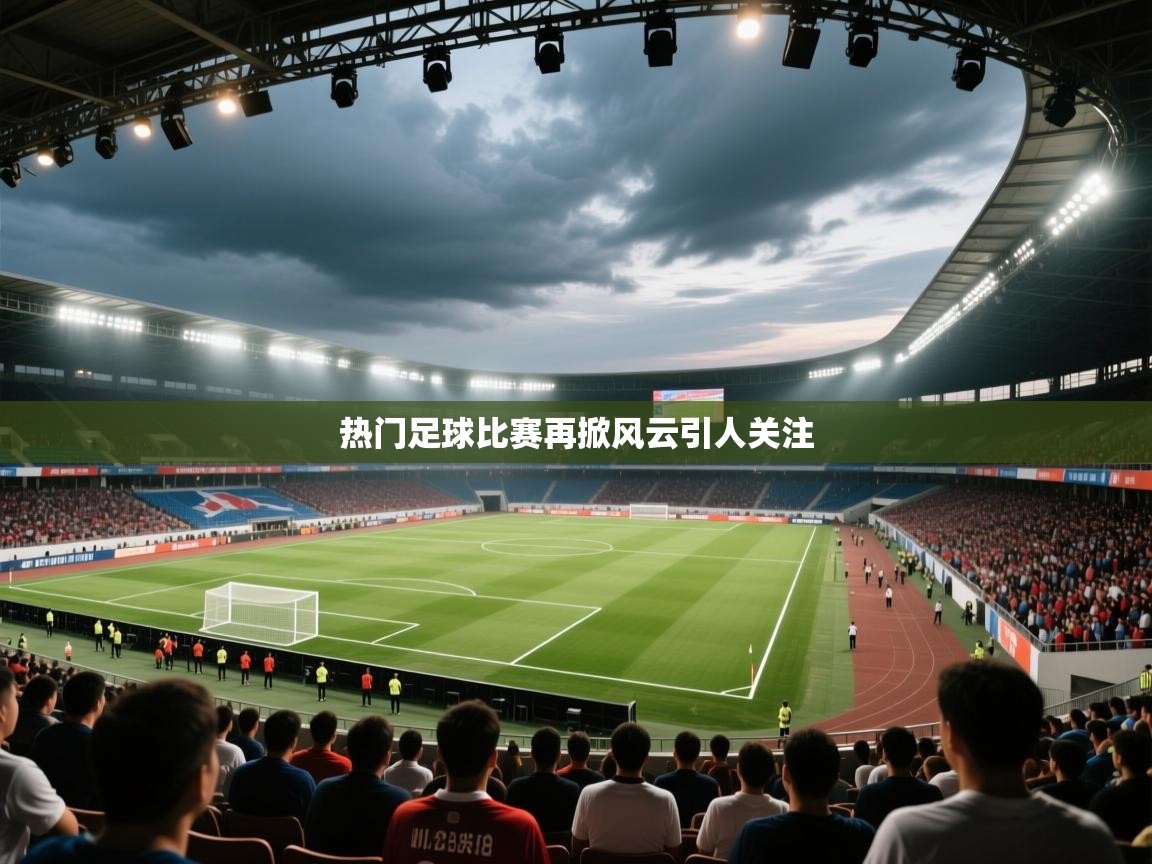 热门足球比赛再掀风云引人关注  第1张